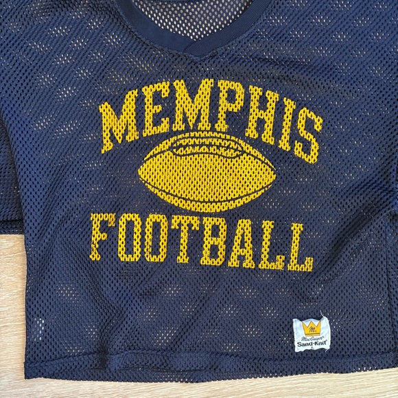 Vintage Memphis Football Mesh Jersey - Picture 5 of 9